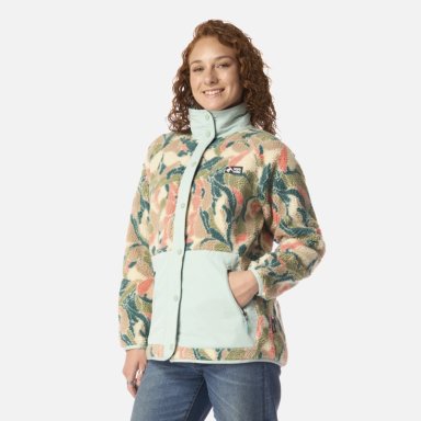 POLAR MUJER ZIP-PORRITO PRINT CELESTE HAKA HONU I26 - 2