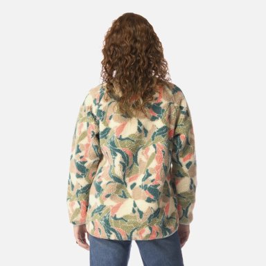 POLAR MUJER ZIP-PORRITO PRINT CELESTE HAKA HONU I26 - 3