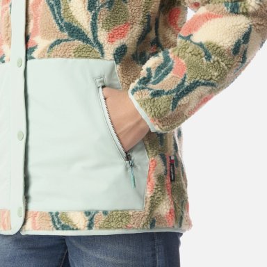 POLAR MUJER ZIP-PORRITO PRINT CELESTE HAKA HONU I26 - 5