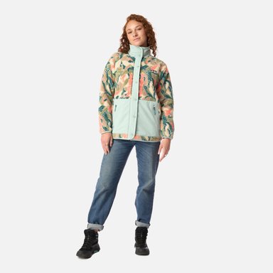 POLAR MUJER ZIP-PORRITO PRINT CELESTE HAKA HONU I26 - 7