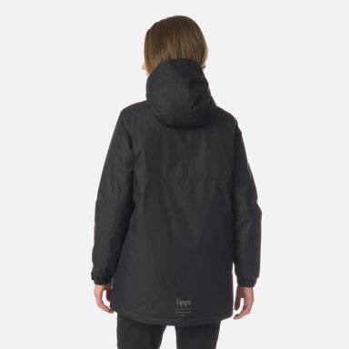 CHAQUETA MUJER GUNTHER B-DRY HOODY JACKET NEGRO LIPPI I26 - 3