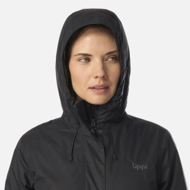 CHAQUETA MUJER GUNTHER B-DRY HOODY JACKET NEGRO LIPPI I26 - 4