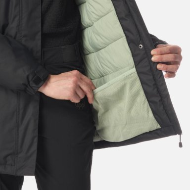 CHAQUETA MUJER GUNTHER B-DRY HOODY JACKET NEGRO LIPPI I26 - 6