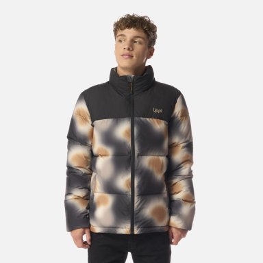 CHAQUETA TEEN BOY URBAN STEAM-PRO JACKET PRINT CAFE LIPPI I26 - 1