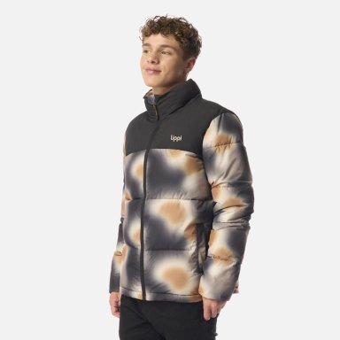 CHAQUETA TEEN BOY URBAN STEAM-PRO JACKET PRINT CAFE LIPPI I26 - 2