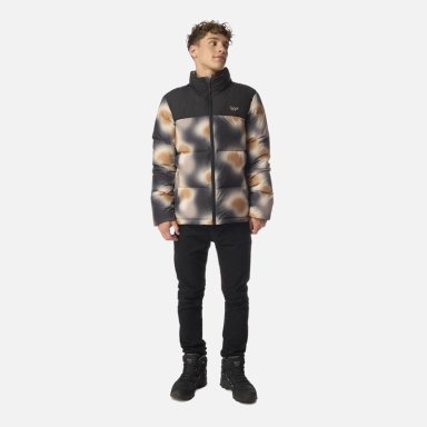 CHAQUETA TEEN BOY URBAN STEAM-PRO JACKET PRINT CAFE LIPPI I26 - 8