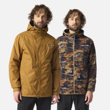 CHAQUETA HOMBRE CORTEZA MOSTAZA OSCURO HAKA HONU - 1