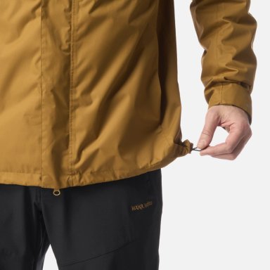 CHAQUETA HOMBRE CORTEZA MOSTAZA OSCURO HAKA HONU - 5