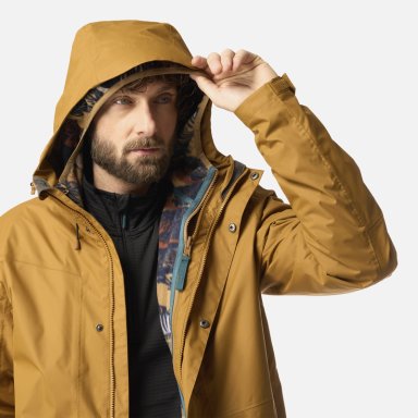 CHAQUETA HOMBRE CORTEZA MOSTAZA OSCURO HAKA HONU - 6
