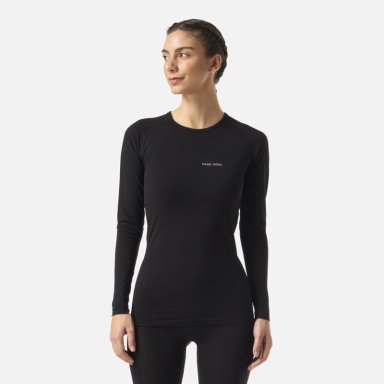 PRIMERA CAPA MUJER PUMA AUSTRAL TOP NEGRO HAKA HONU - 1