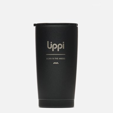 BOTELLA LIGHT STEEL TUMBLER 600 ML NEGRO  LIPPI I26 - 1