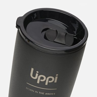 BOTELLA LIGHT STEEL TUMBLER 600 ML NEGRO  LIPPI I26 - 3