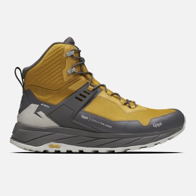 ZAPATILLA HOMBRE ATLAS MID MOSTAZA / GRAFITO LIPPI I26 - 1