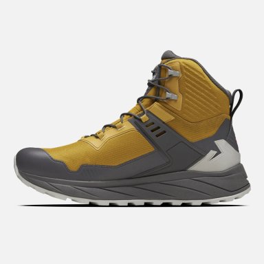 ZAPATILLA HOMBRE ATLAS MID MOSTAZA / GRAFITO LIPPI I26 - 2