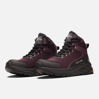 BOTIN MUJER CORDAL MORADO HAKA HONU I26 - 4