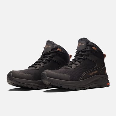 BOTIN HOMBRE CORDAL NEGRO HAKA HONU I26 - 4