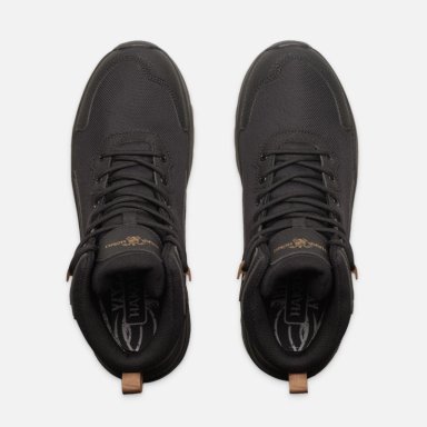 BOTIN HOMBRE CORDAL NEGRO HAKA HONU I26 - 6