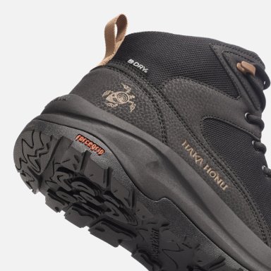 BOTIN HOMBRE CORDAL NEGRO HAKA HONU I26 - 8