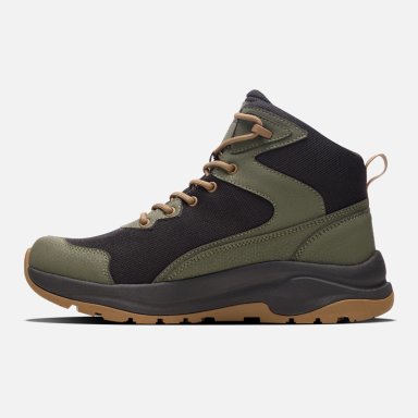 BOTIN HOMBRE CORDAL NEGRO / VERDE HAKA HONU I26 - 2