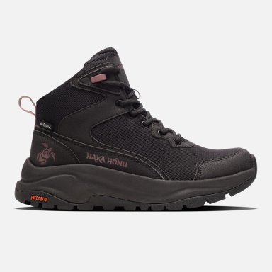 BOTIN MUJER CORDAL NEGRO HAKA HONU I26 - 1