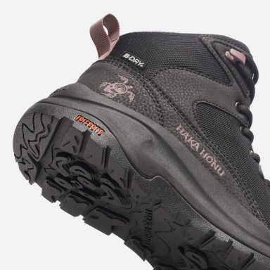 BOTIN MUJER CORDAL NEGRO HAKA HONU I26 - 8