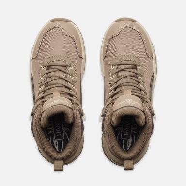 BOTIN MUJER CORDAL TAUPE HAKA HONU I26 - 6