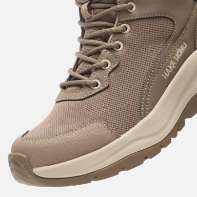 BOTIN MUJER CORDAL TAUPE HAKA HONU I26 - 7