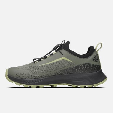 ZAPATILLA HOMBRE LIGHT KNIT NEGRO / VERDE LIPPI I26 - 2