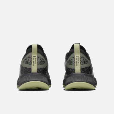 ZAPATILLA HOMBRE LIGHT KNIT NEGRO / VERDE LIPPI I26 - 5