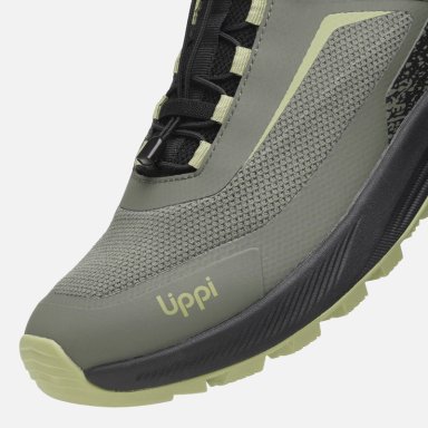 ZAPATILLA HOMBRE LIGHT KNIT NEGRO / VERDE LIPPI I26 - 7