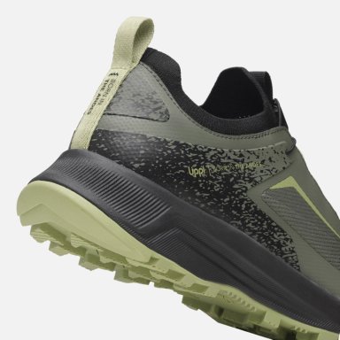ZAPATILLA HOMBRE LIGHT KNIT NEGRO / VERDE LIPPI I26 - 8