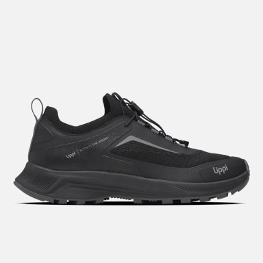 ZAPATILLA HOMBRE LIGHT KNIT NEGRO LIPPI I26 - 1