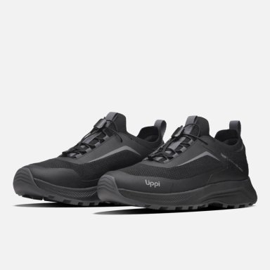 ZAPATILLA HOMBRE LIGHT KNIT NEGRO LIPPI I26 - 4