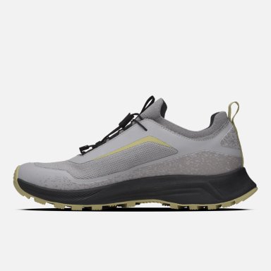 ZAPATILLA HOMBRE LIGHT KNIT GRIS / AMARILLO LIPPI I26 - 2