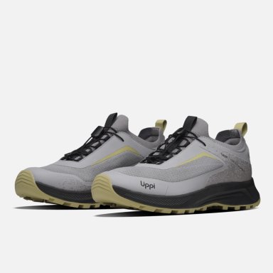 ZAPATILLA HOMBRE LIGHT KNIT GRIS / AMARILLO LIPPI I26 - 4