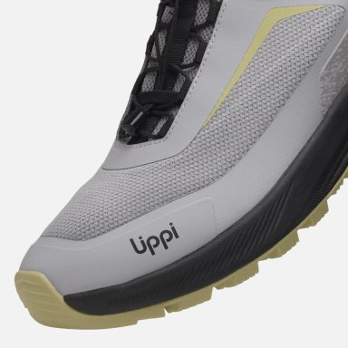 ZAPATILLA HOMBRE LIGHT KNIT GRIS / AMARILLO LIPPI I26 - 7