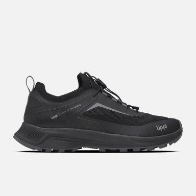 ZAPATILLA MUJER LIGHT KNIT NEGRO LIPPI I26 - 1
