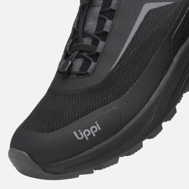 ZAPATILLA MUJER LIGHT KNIT NEGRO LIPPI I26 - 7