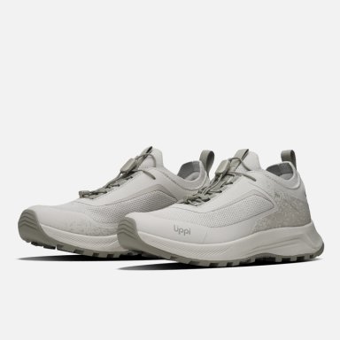 ZAPATILLA MUJER LIGHT KNIT GRIS CLARO LIPPI I26 - 4