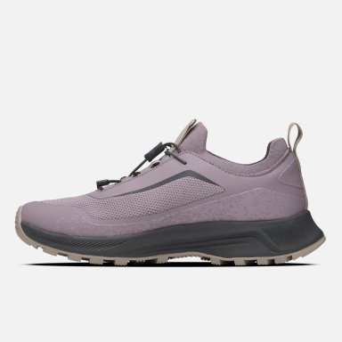 ZAPATILLA MUJER LIGHT KNIT NEGRO / MALVA LIPPI I26 - 2
