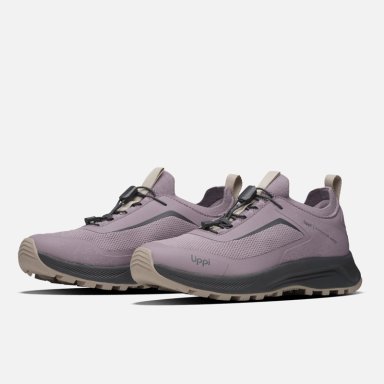 ZAPATILLA MUJER LIGHT KNIT NEGRO / MALVA LIPPI I26 - 4