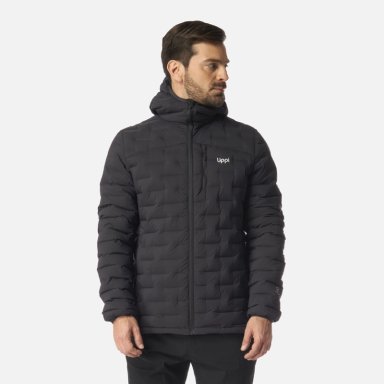 CHAQUETA HOMBRE ULTIMATE STRETCH DOWN HOODY JACKET GRAFITO LIPPI I26 - 1