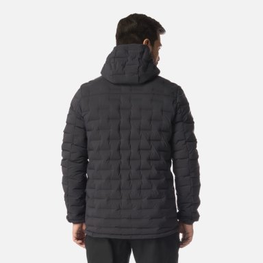 CHAQUETA HOMBRE ULTIMATE STRETCH DOWN HOODY JACKET GRAFITO LIPPI I26 - 3