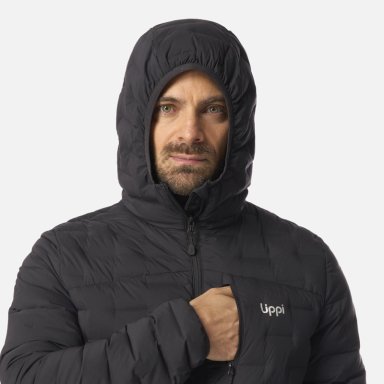 CHAQUETA HOMBRE ULTIMATE STRETCH DOWN HOODY JACKET GRAFITO LIPPI I26 - 4