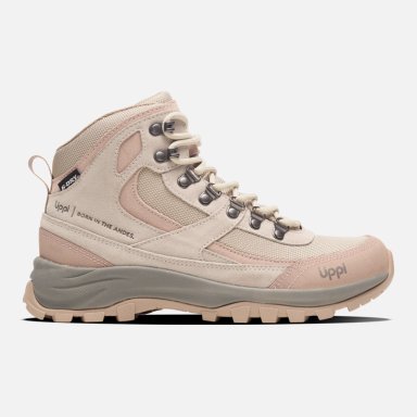 BOTIN MUJER AUREA TAUPE LIPPI - 1