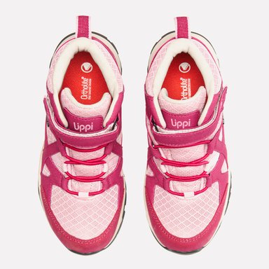 BOTIN NIÑA TELLUS MID KIDS FUCSIA LIPPI I26 - 5