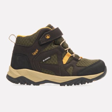 BOTIN NIÑO TELLUS MID KIDS VERDE / NEGRO LIPPI I26 - 1