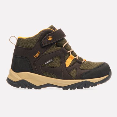 BOTIN NIÑO TELLUS MID KIDS VERDE / NEGRO LIPPI I26 - 1