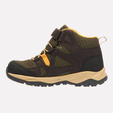 BOTIN NIÑO TELLUS MID KIDS VERDE / NEGRO LIPPI I26 - 2