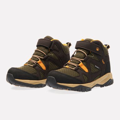 BOTIN NIÑO TELLUS MID KIDS VERDE / NEGRO LIPPI I26 - 4